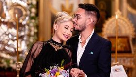 Armin Nicoară și Claudia Puican au dezvăluit numele copilului! Au cerut ajutorul Divinității pentru a deveni părinți: „Am fost și la un preot și am ales numele”